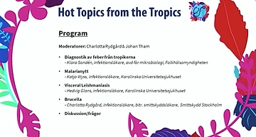 Hot Topics from the Tropics